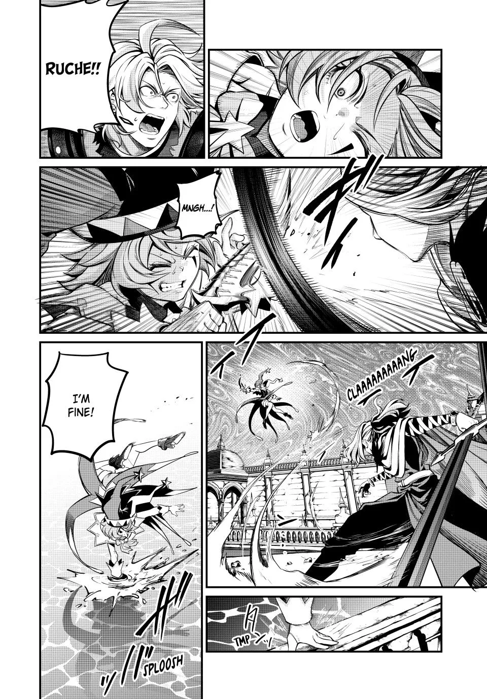 The Exiled Heavy Knight Knows How to Game the System Chapter 99 – Page 9