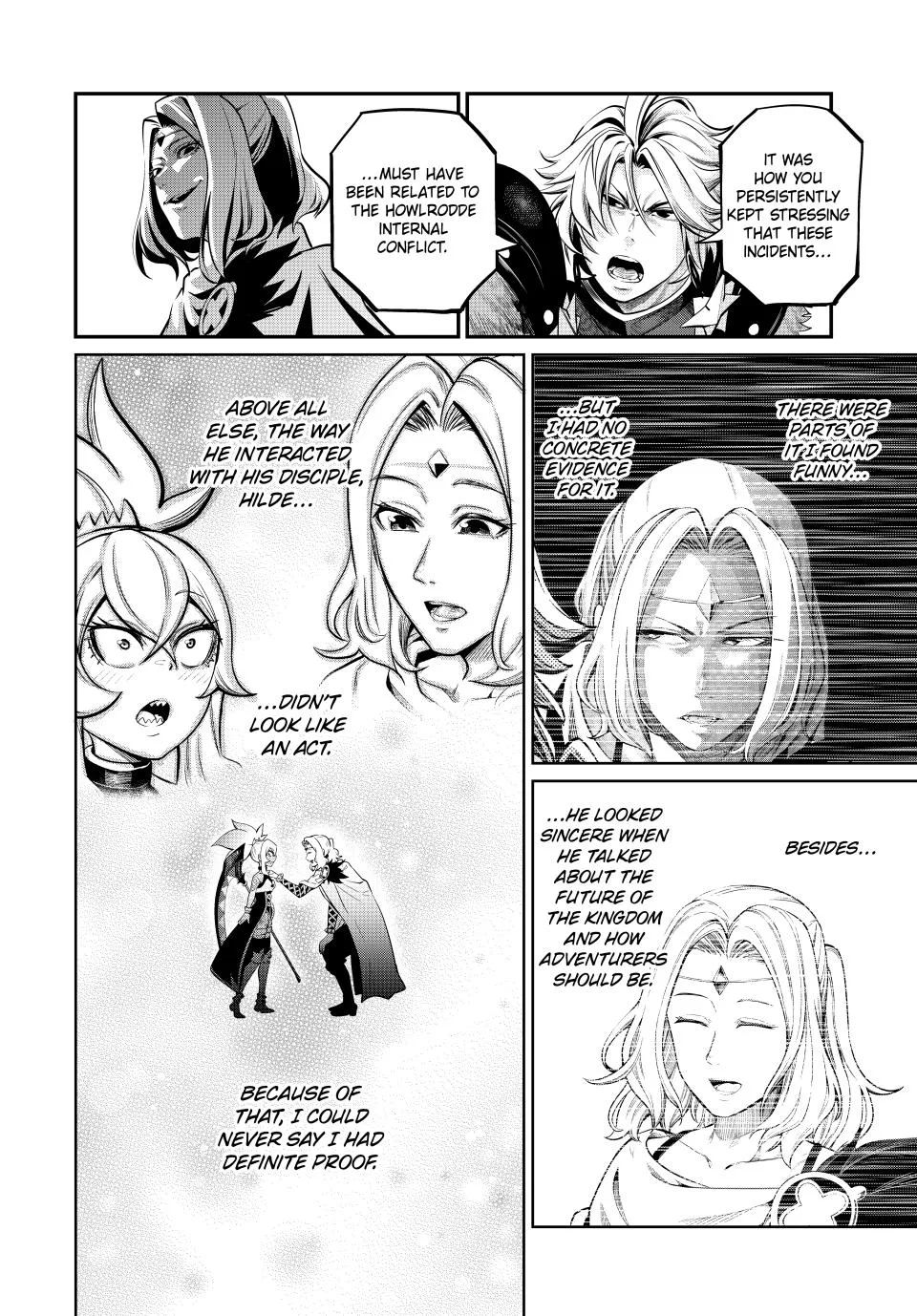 The Exiled Heavy Knight Knows How to Game the System Chapter 99 – Page 11