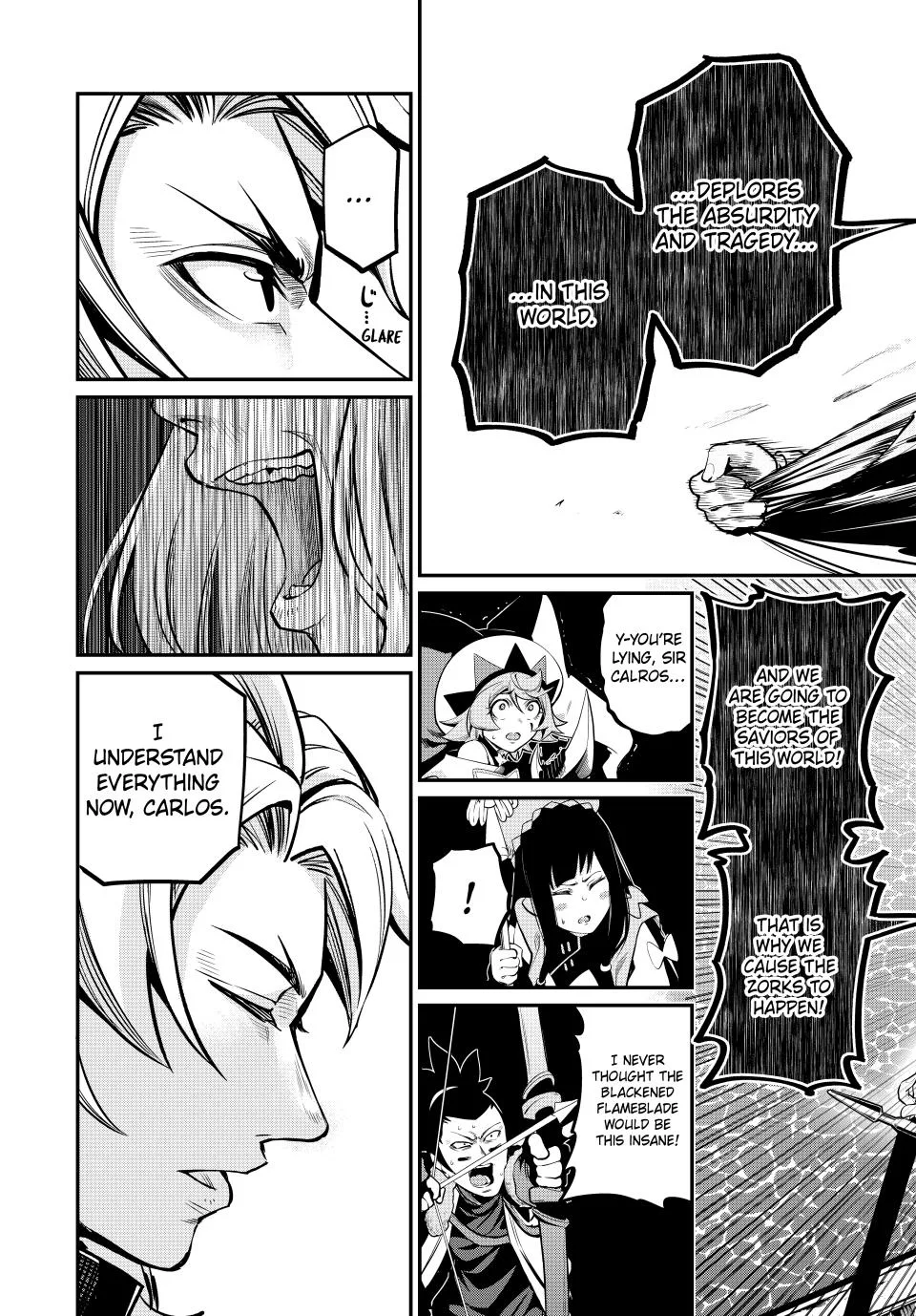 The Exiled Heavy Knight Knows How to Game the System Chapter 99 – Page 16