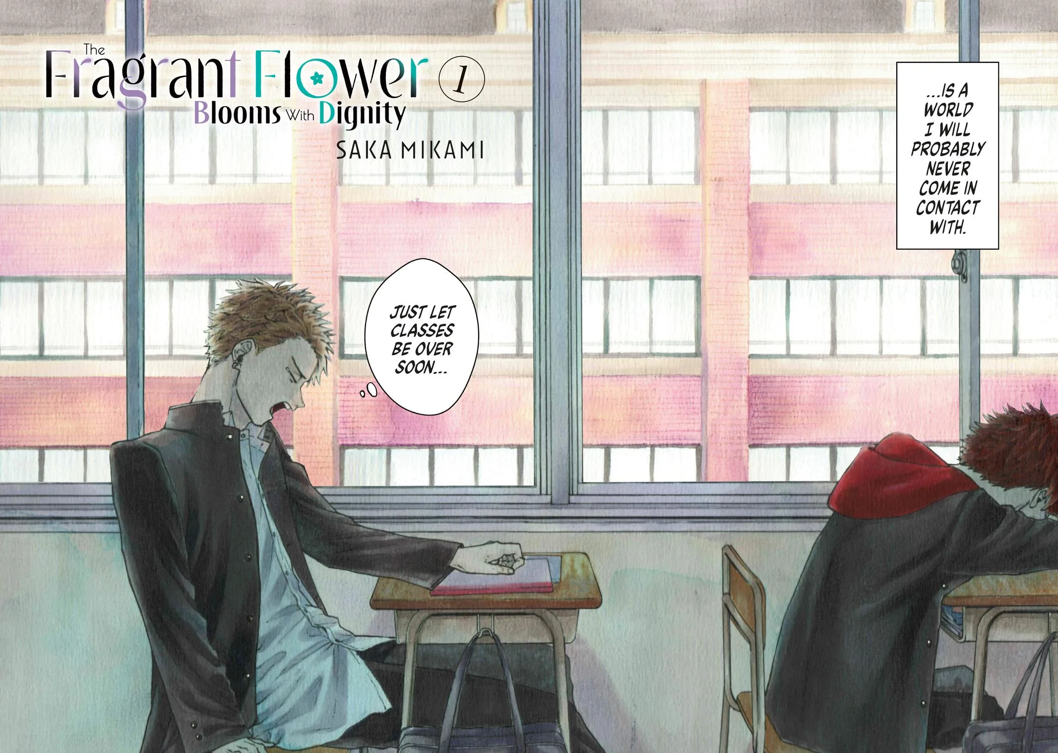 The Fragrant Flower Blooms With Dignity Chapter 1 – Page 3