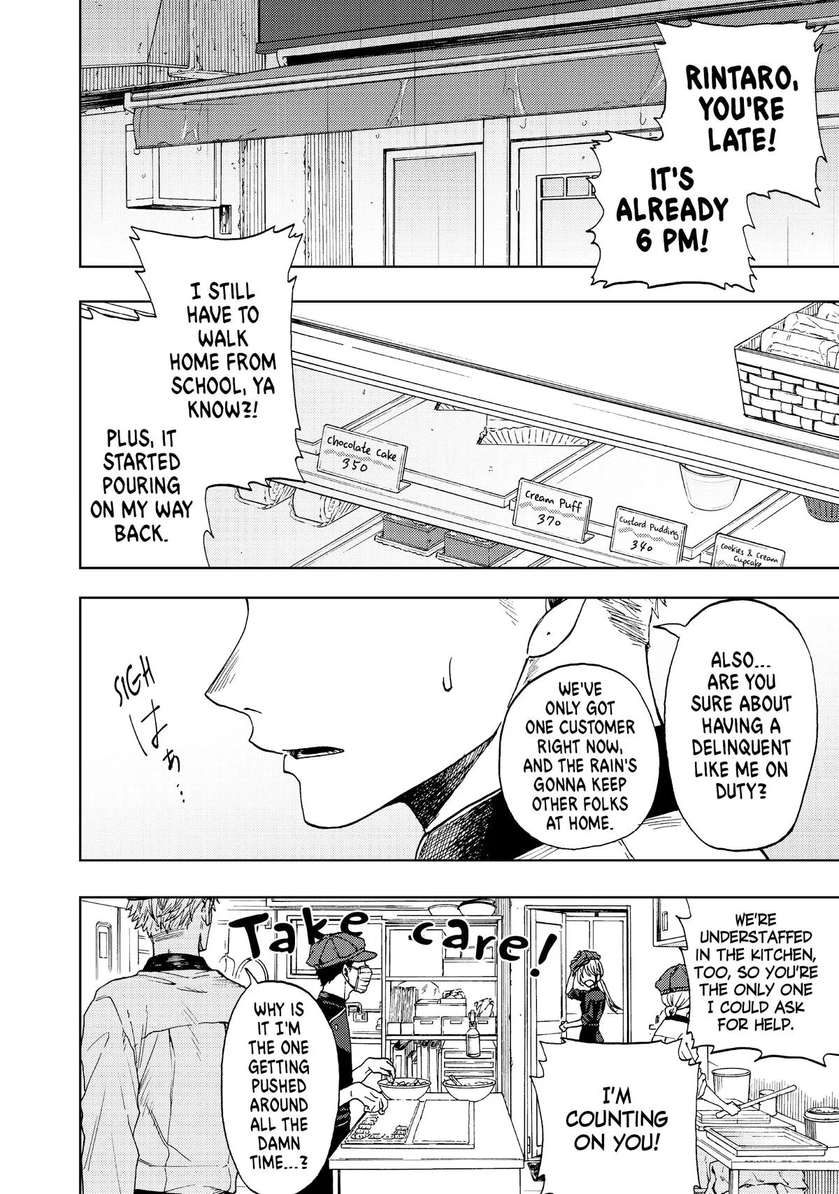 The Fragrant Flower Blooms With Dignity Chapter 1 – Page 14
