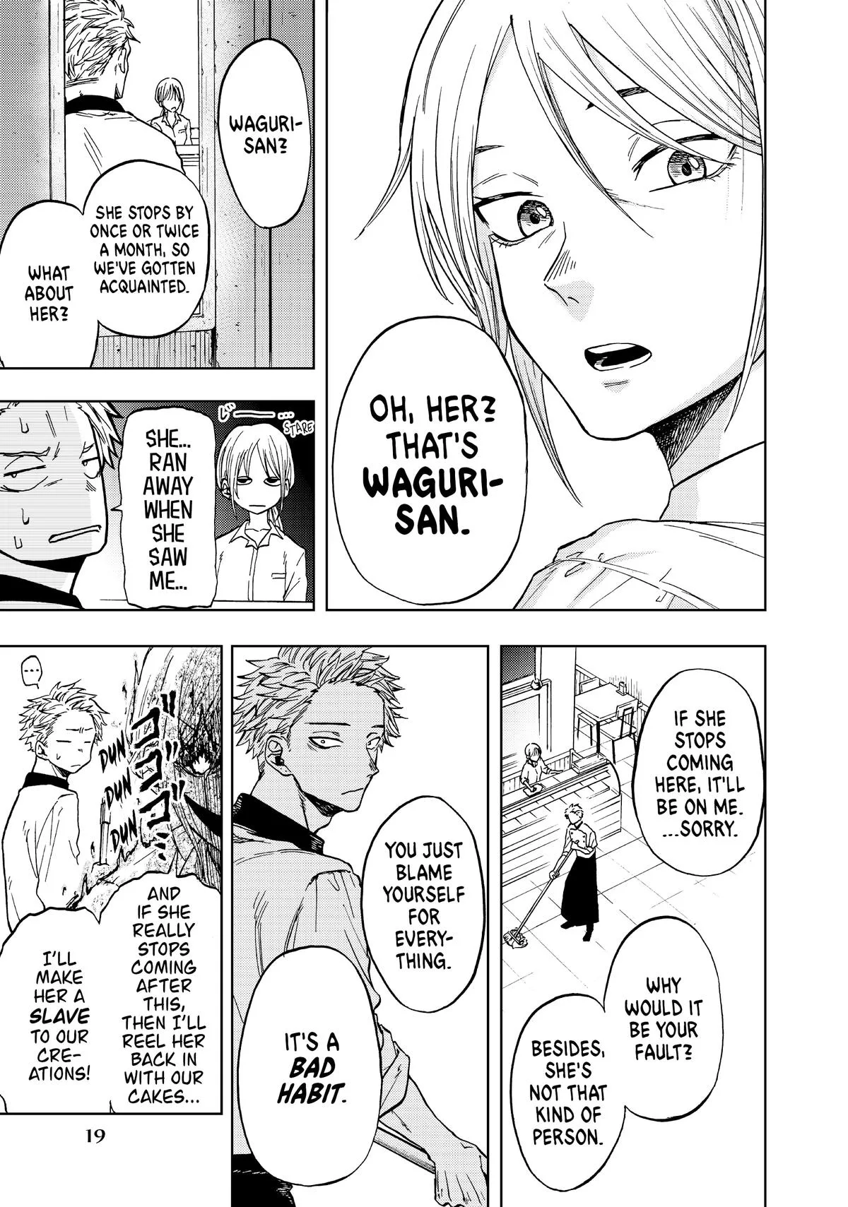 The Fragrant Flower Blooms With Dignity Chapter 1 – Page 19