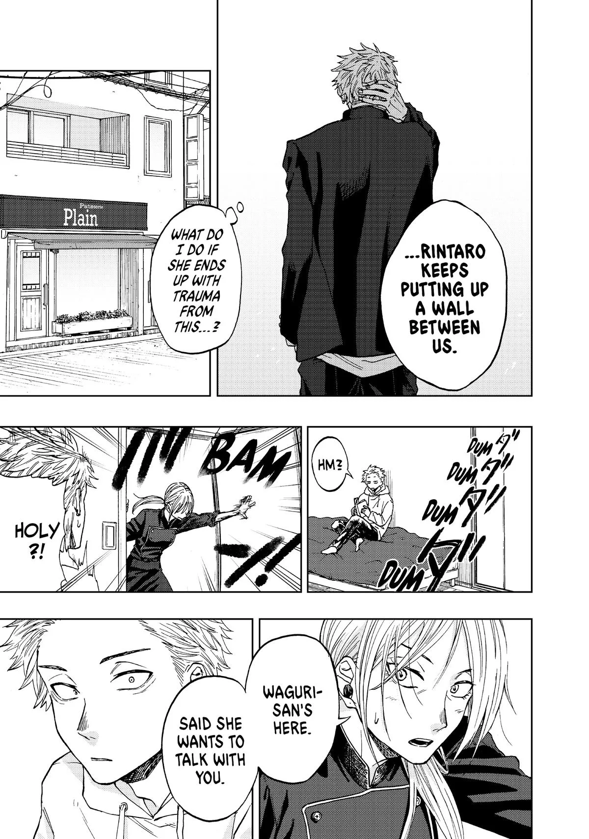 The Fragrant Flower Blooms With Dignity Chapter 1 – Page 21