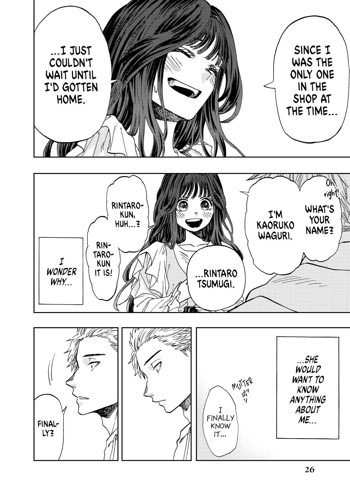 The Fragrant Flower Blooms With Dignity Chapter 1 – Page 26