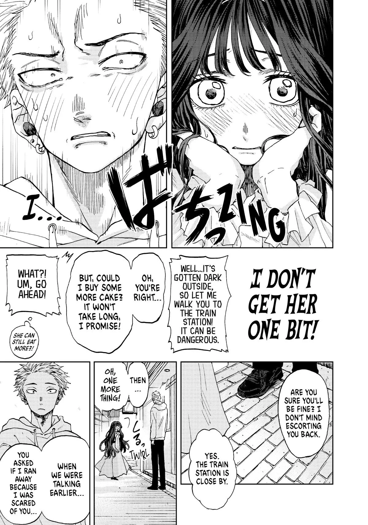 The Fragrant Flower Blooms With Dignity Chapter 1 – Page 29
