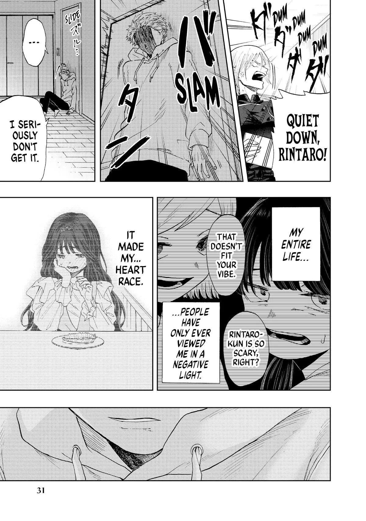 The Fragrant Flower Blooms With Dignity Chapter 1 – Page 31