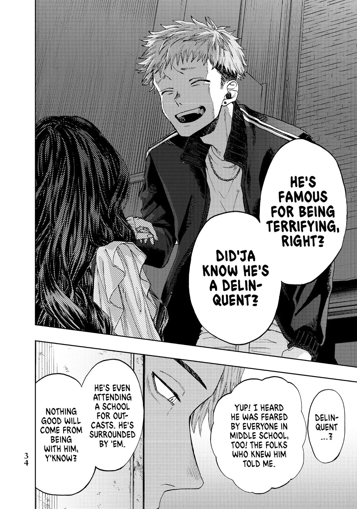 The Fragrant Flower Blooms With Dignity Chapter 1 – Page 34