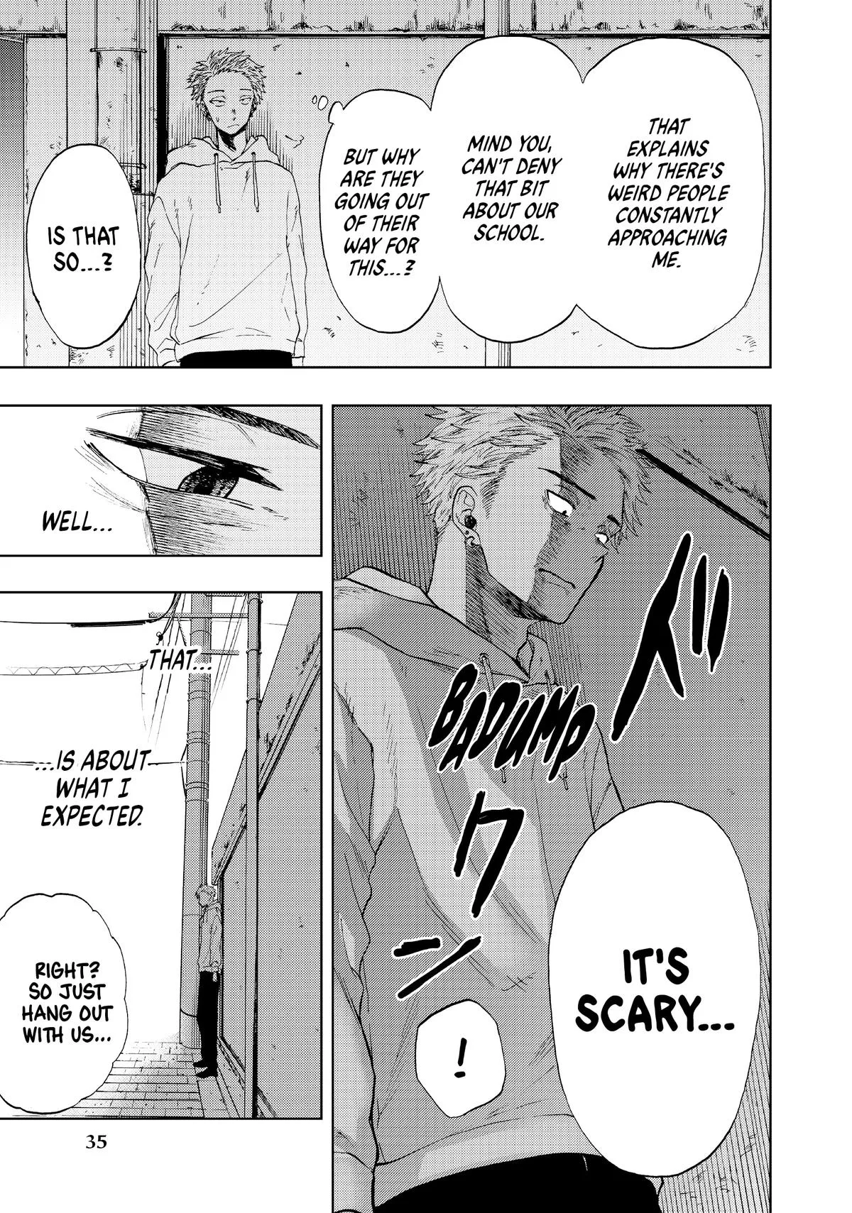 The Fragrant Flower Blooms With Dignity Chapter 1 – Page 35