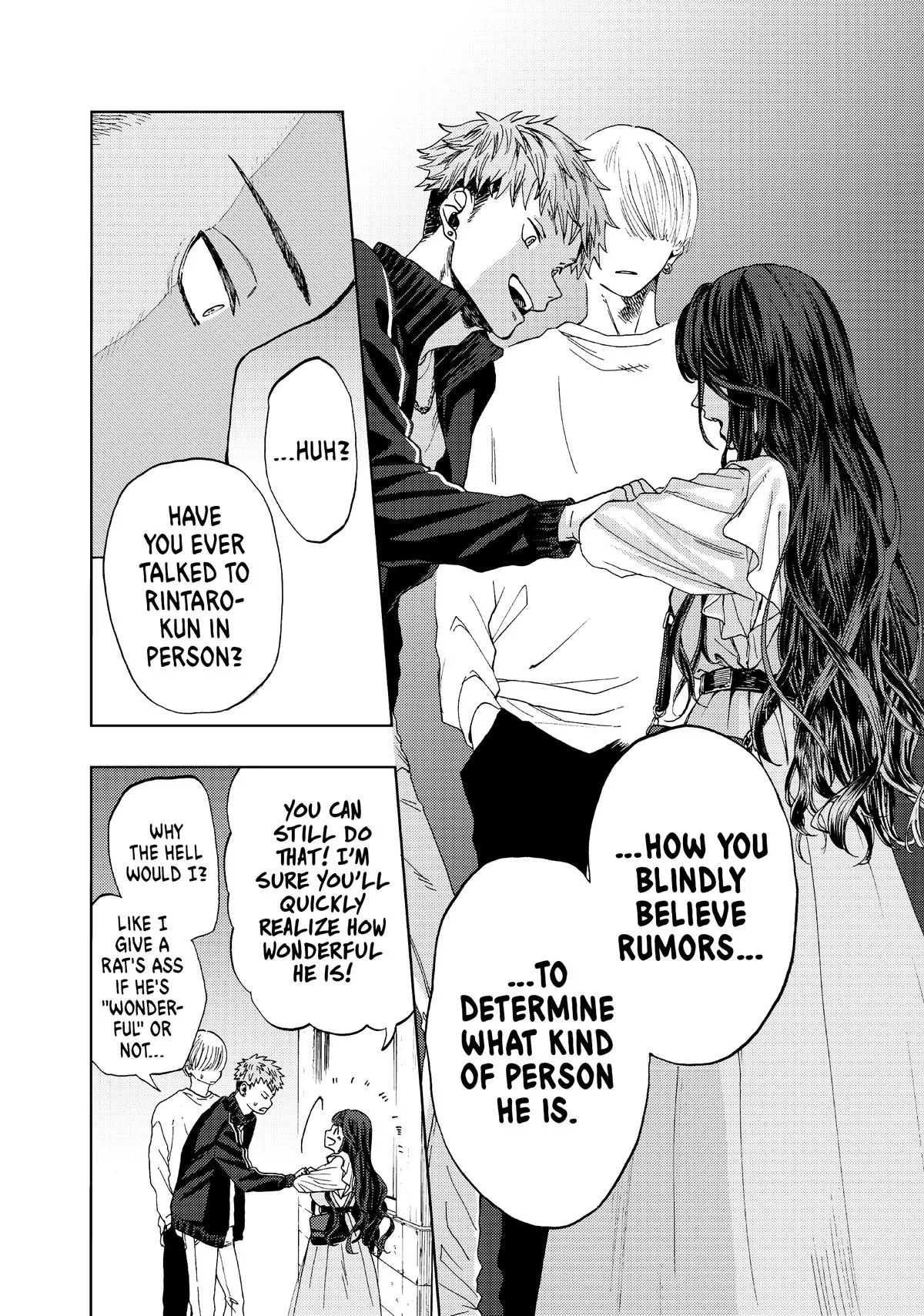 The Fragrant Flower Blooms With Dignity Chapter 1 – Page 36