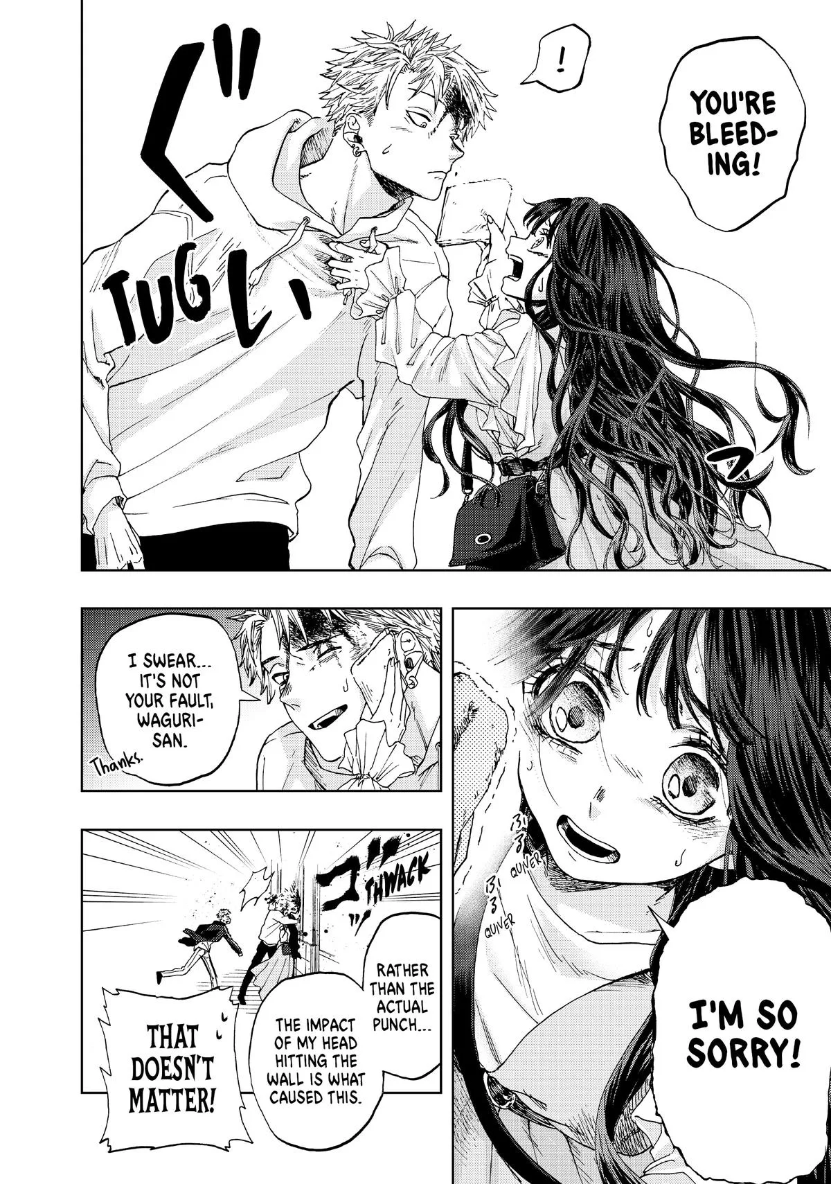 The Fragrant Flower Blooms With Dignity Chapter 1 – Page 41