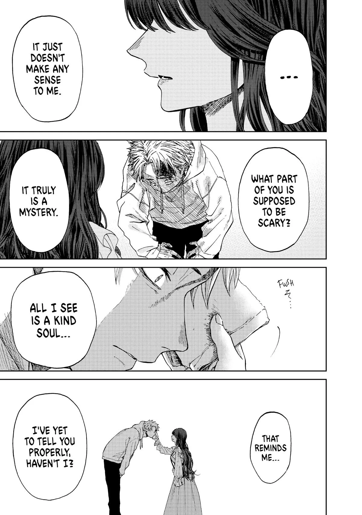 The Fragrant Flower Blooms With Dignity Chapter 1 – Page 44