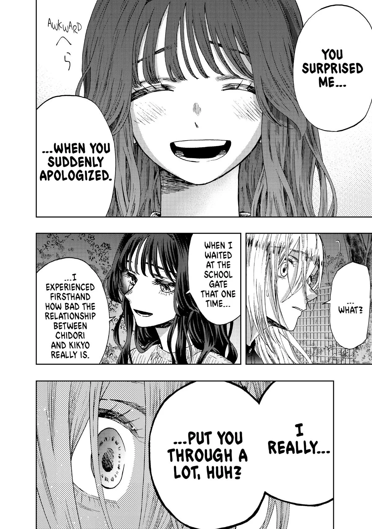 The Fragrant Flower Blooms With Dignity Chapter 10 – Page 8
