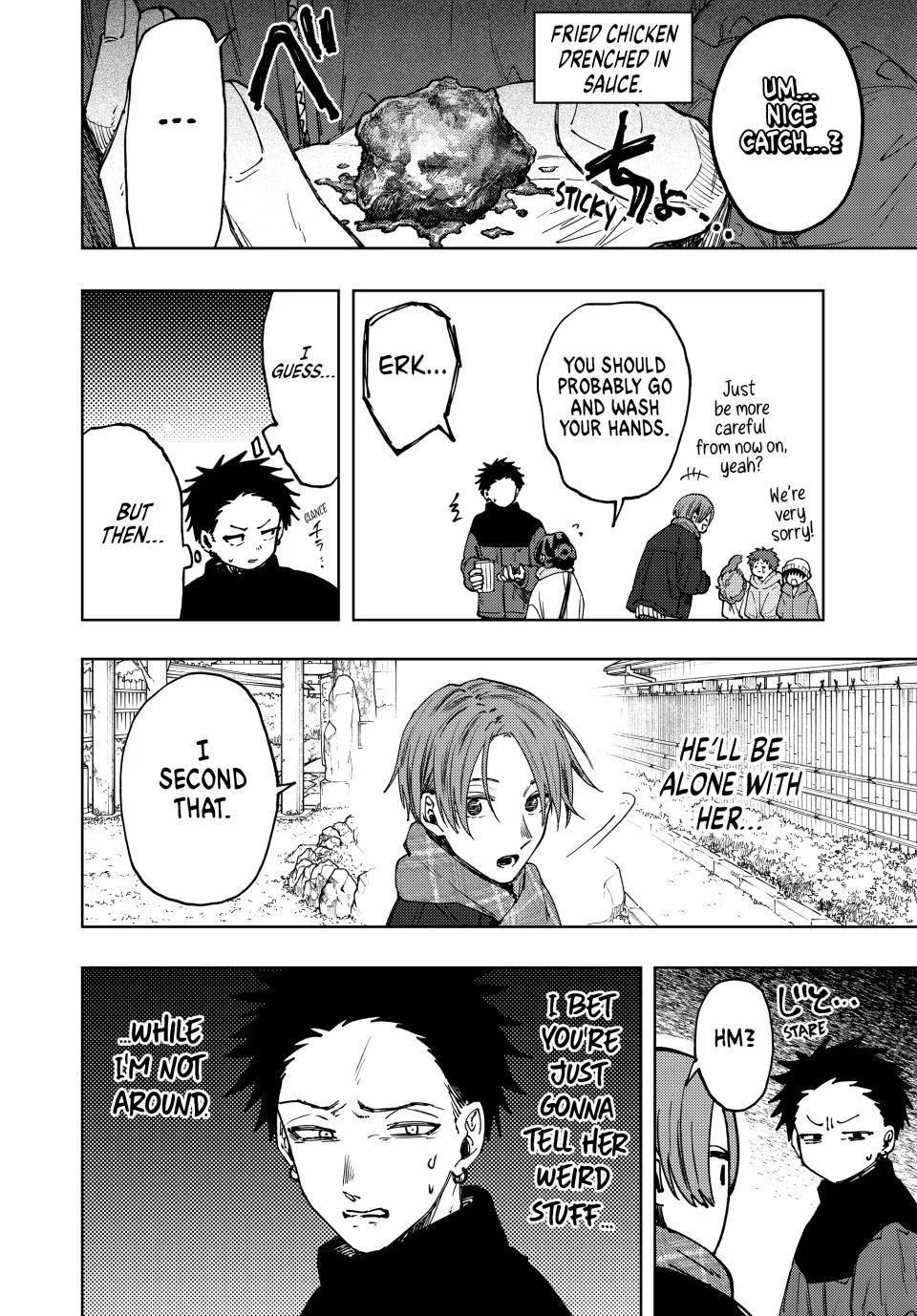 The Fragrant Flower Blooms With Dignity Chapter 104 – Page 6