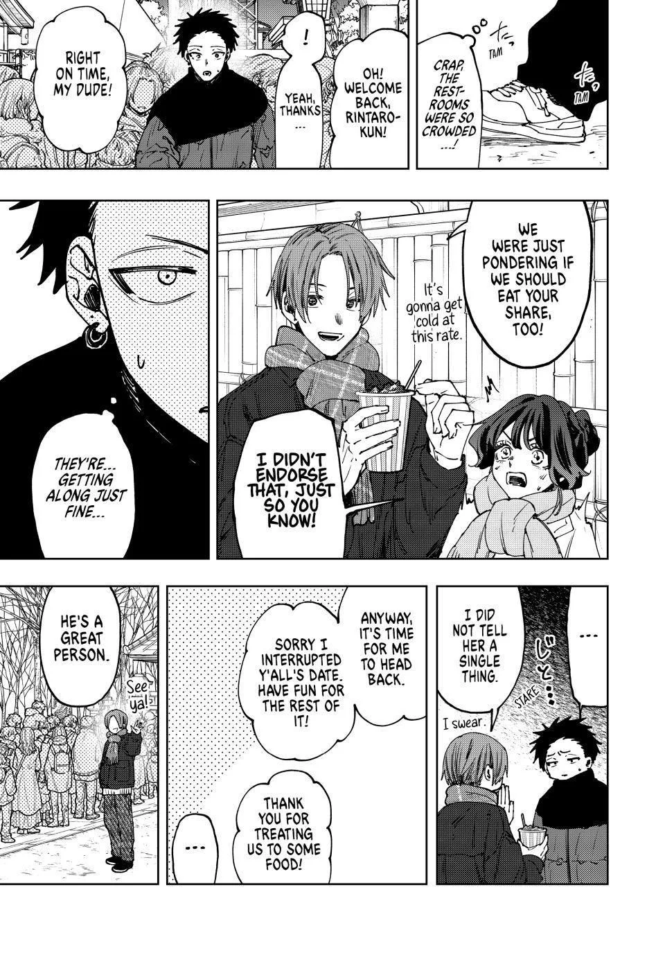 The Fragrant Flower Blooms With Dignity Chapter 104 – Page 21