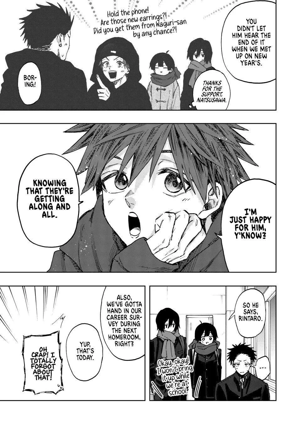 The Fragrant Flower Blooms With Dignity Chapter 105 – Page 3