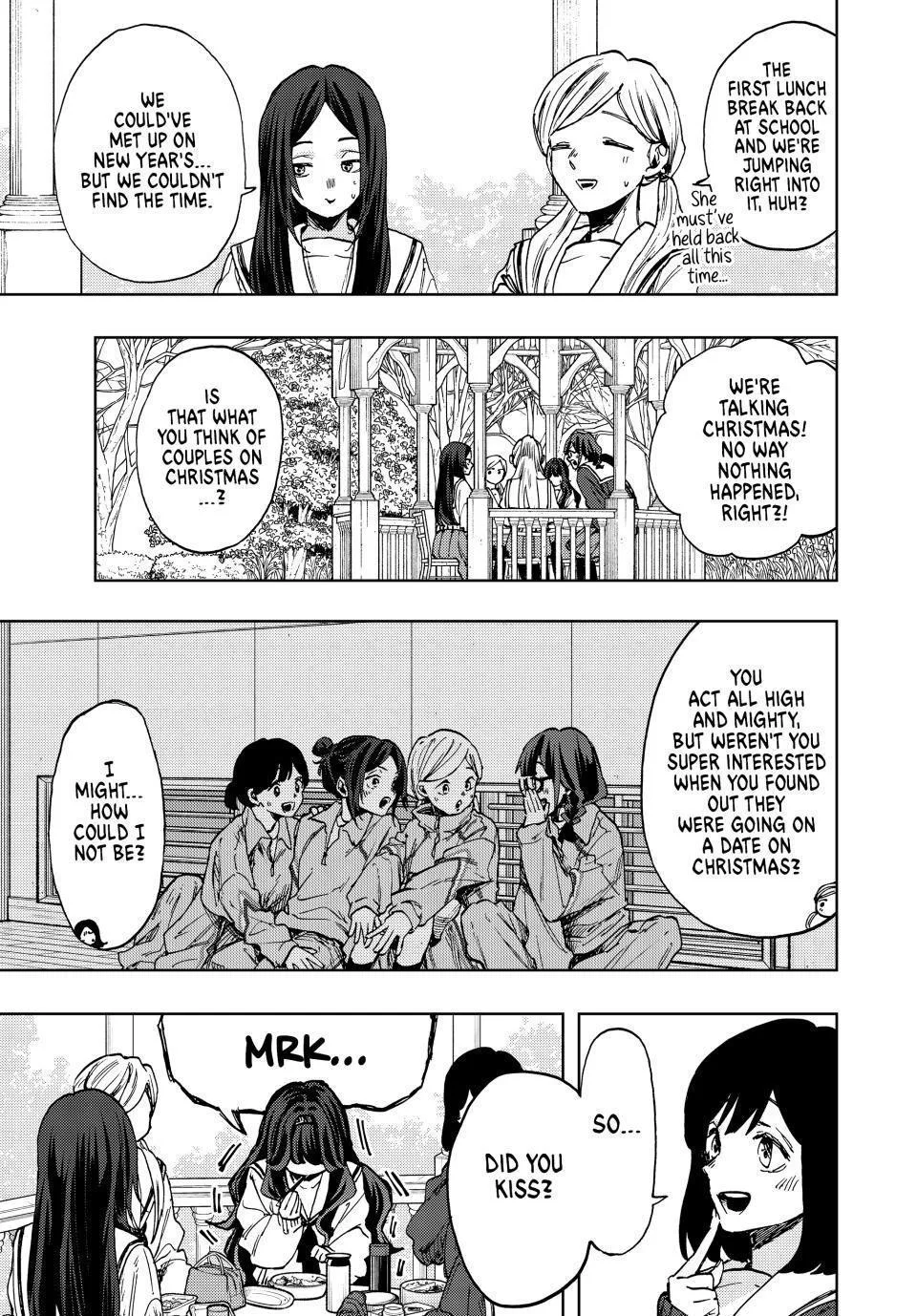 The Fragrant Flower Blooms With Dignity Chapter 105 – Page 7