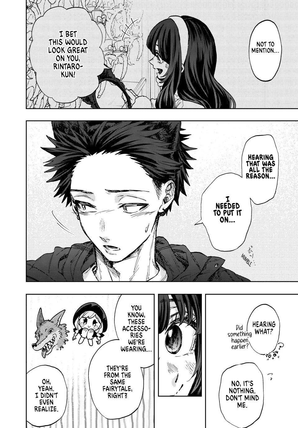 The Fragrant Flower Blooms With Dignity Chapter 106 – Page 4