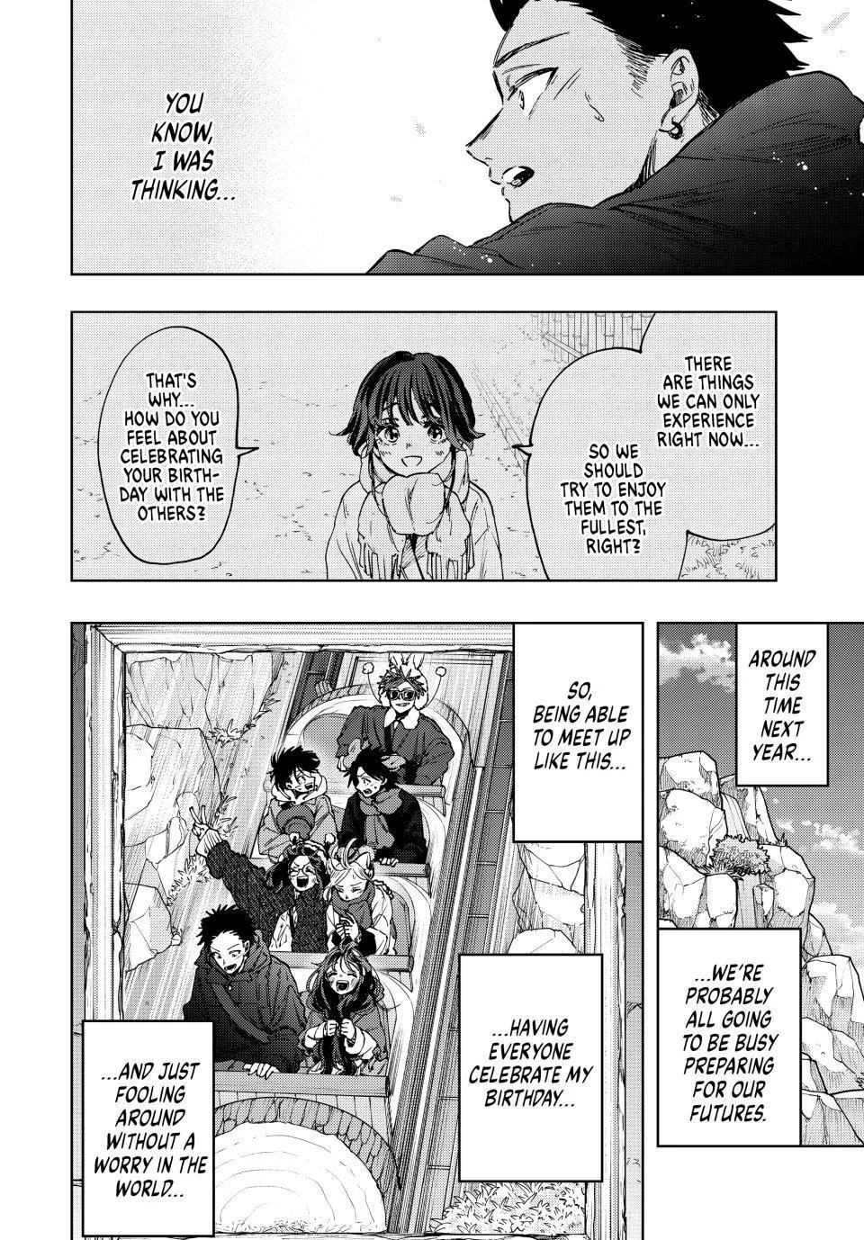 The Fragrant Flower Blooms With Dignity Chapter 106 – Page 8