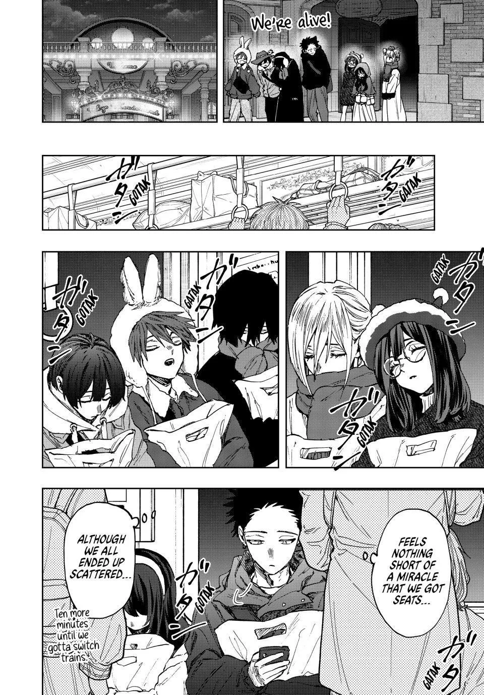 The Fragrant Flower Blooms With Dignity Chapter 107 – Page 12