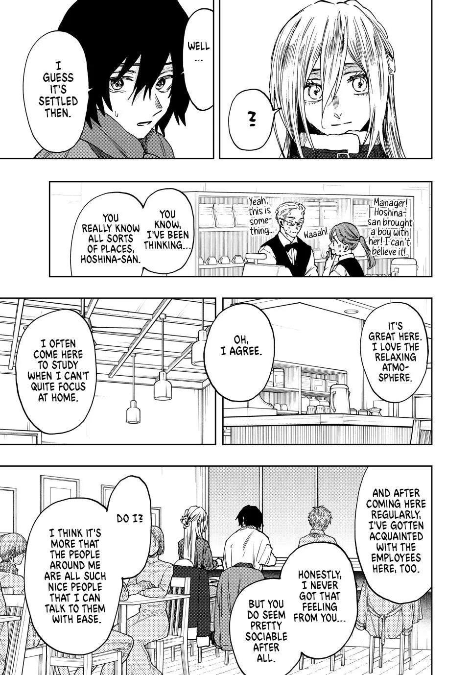 The Fragrant Flower Blooms With Dignity Chapter 108 – Page 9