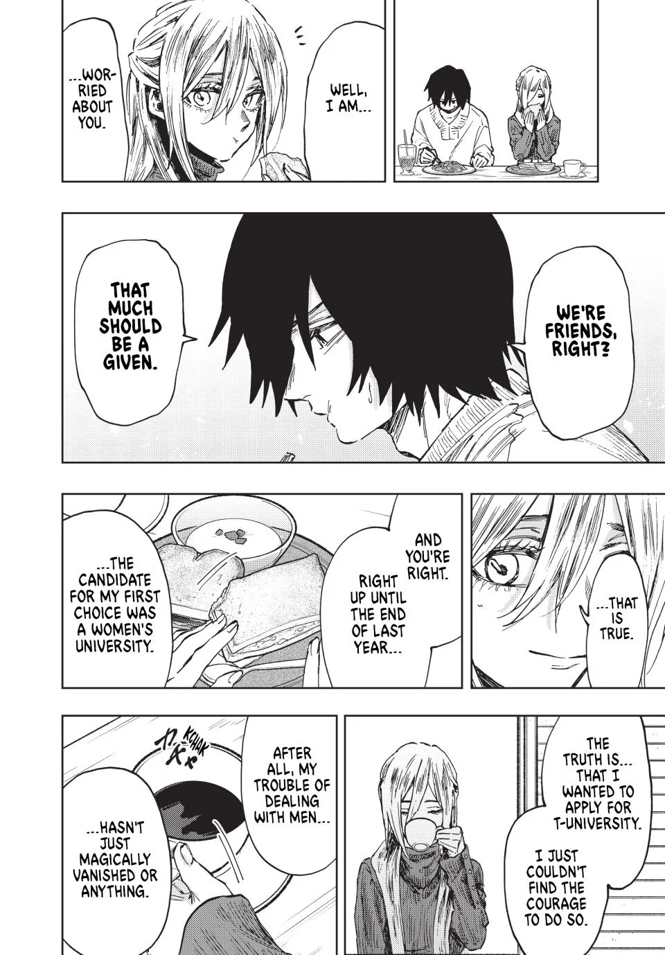 The Fragrant Flower Blooms With Dignity Chapter 109 – Page 6