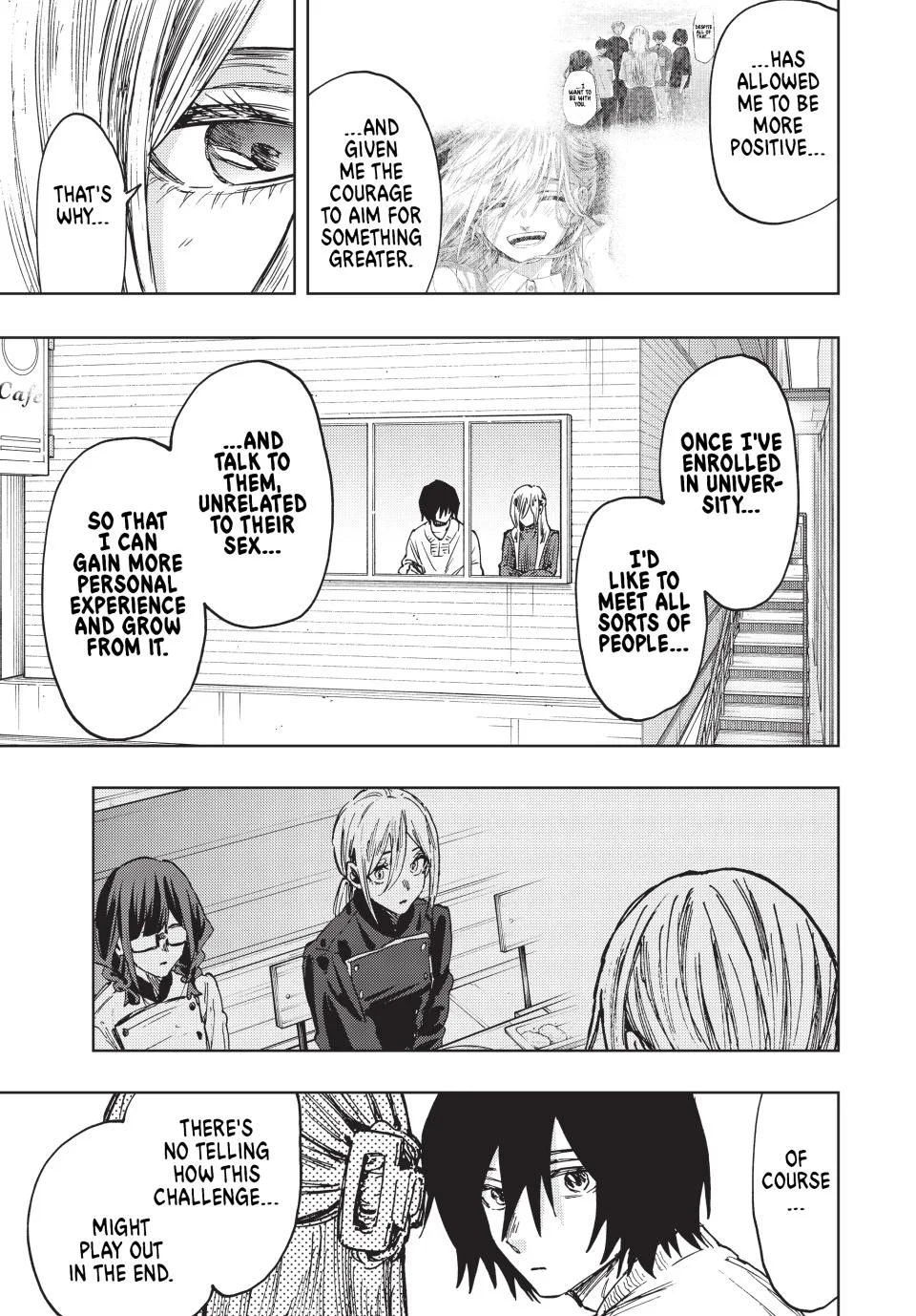 The Fragrant Flower Blooms With Dignity Chapter 109 – Page 9