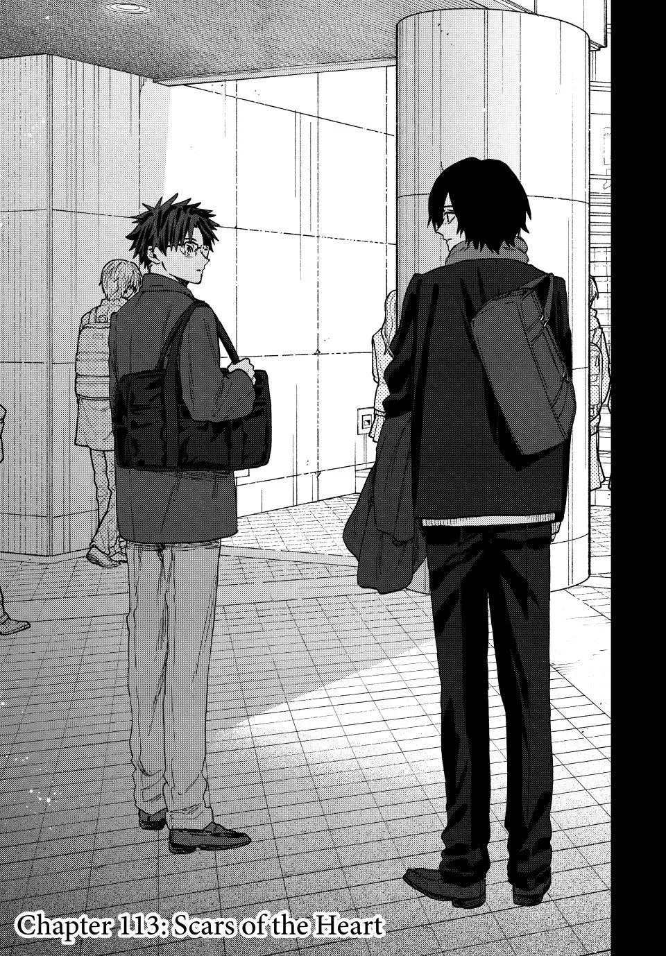 The Fragrant Flower Blooms With Dignity Chapter 113 – Page 3