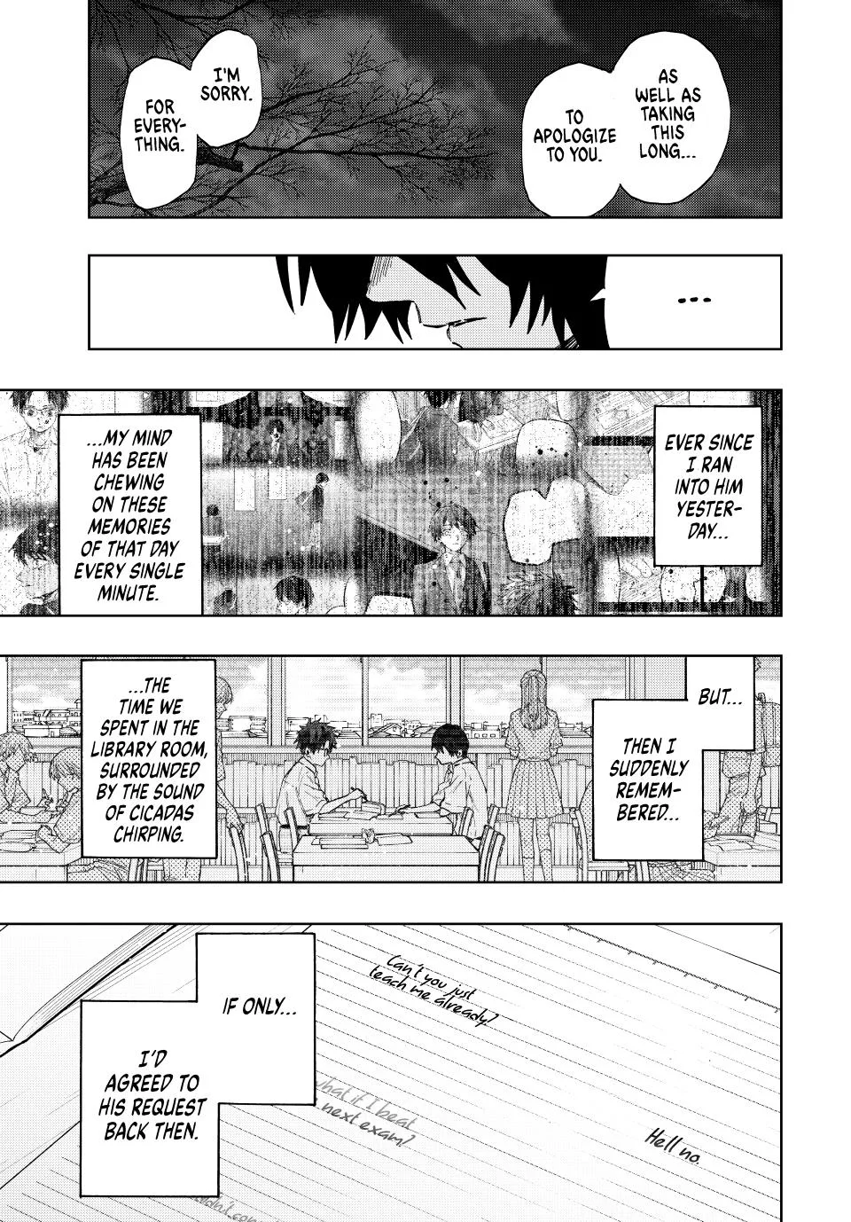 The Fragrant Flower Blooms With Dignity Chapter 114 – Page 9