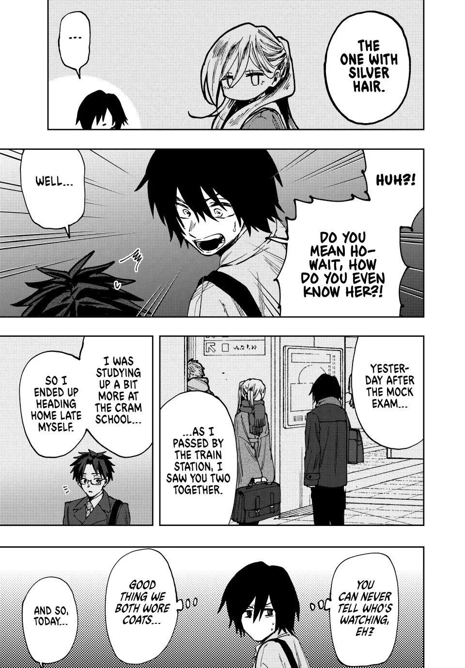 The Fragrant Flower Blooms With Dignity Chapter 115 – Page 7