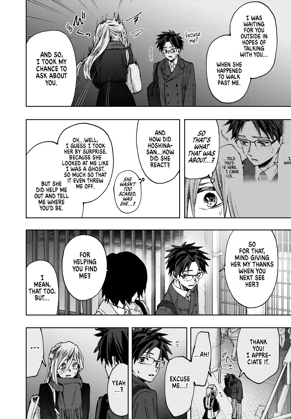 The Fragrant Flower Blooms With Dignity Chapter 115 – Page 8