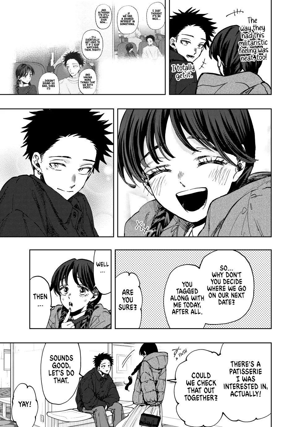 The Fragrant Flower Blooms With Dignity Chapter 116 – Page 17