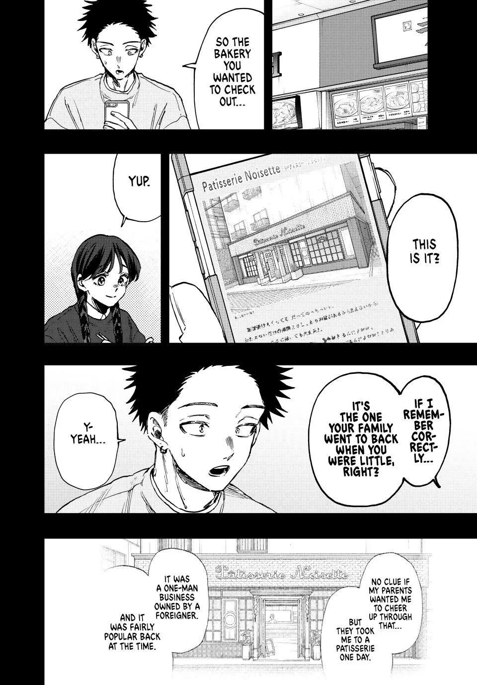 The Fragrant Flower Blooms With Dignity Chapter 117 – Page 6