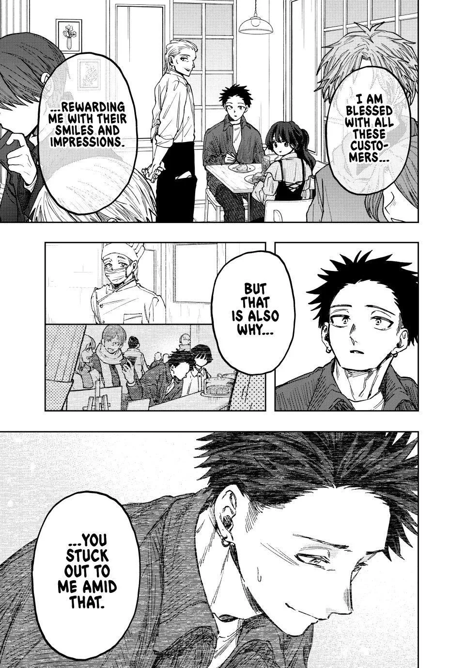 The Fragrant Flower Blooms With Dignity Chapter 118 – Page 3