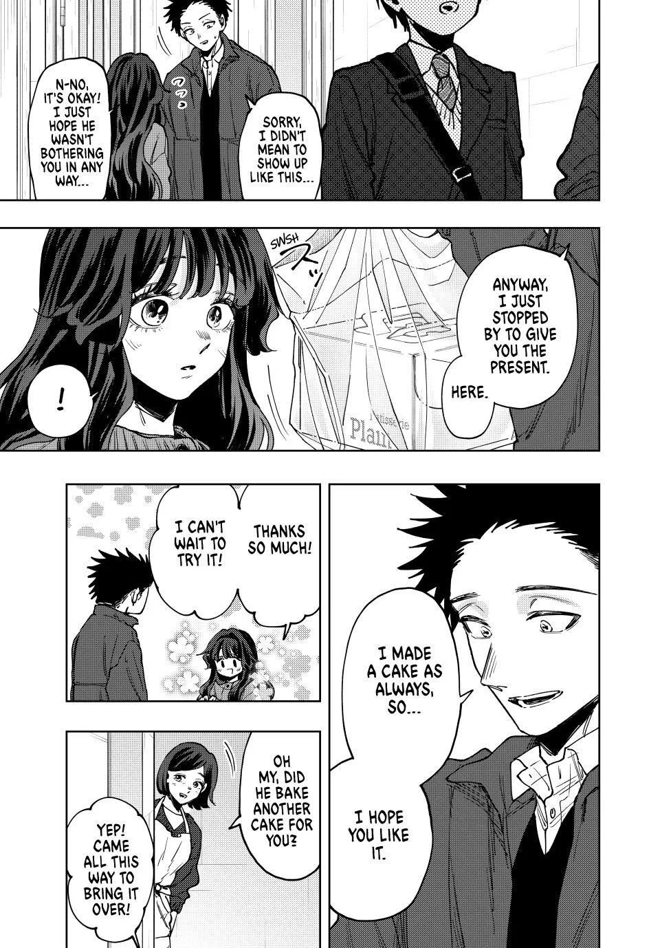 The Fragrant Flower Blooms With Dignity Chapter 119 – Page 7