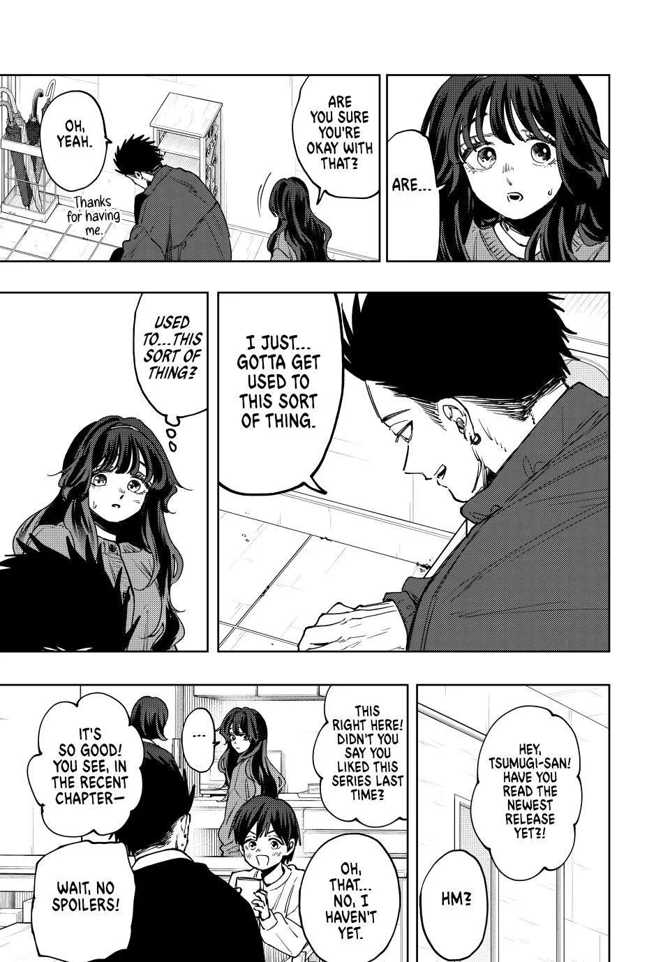 The Fragrant Flower Blooms With Dignity Chapter 119 – Page 9