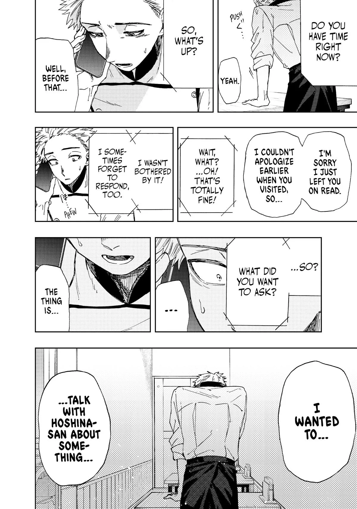 The Fragrant Flower Blooms With Dignity Chapter 12 – Page 6