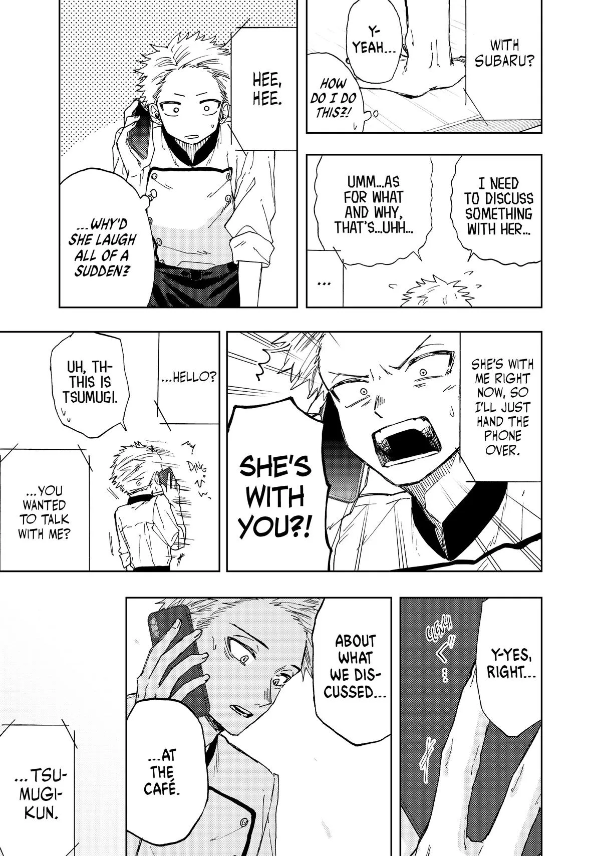 The Fragrant Flower Blooms With Dignity Chapter 12 – Page 7