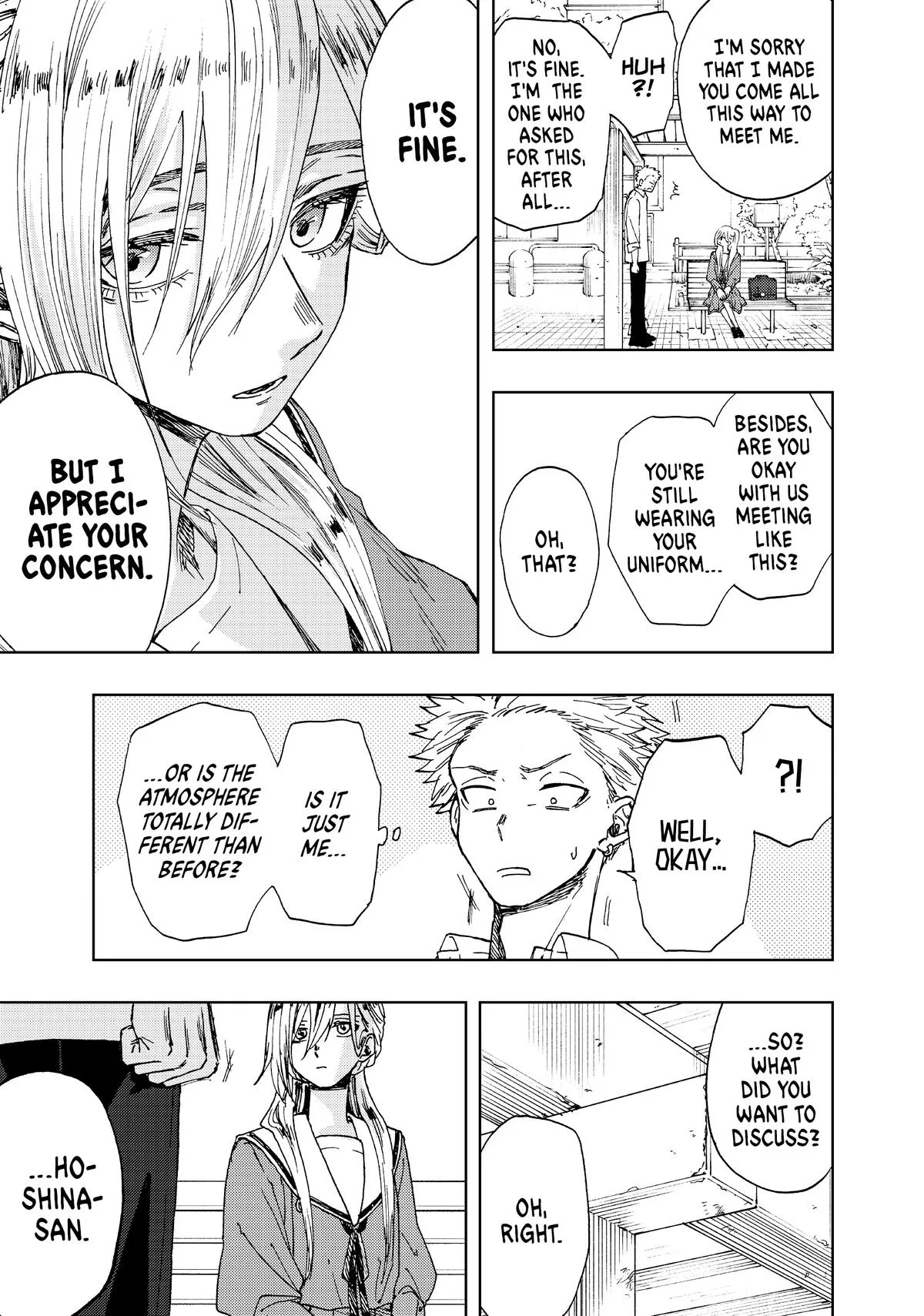 The Fragrant Flower Blooms With Dignity Chapter 12 – Page 9