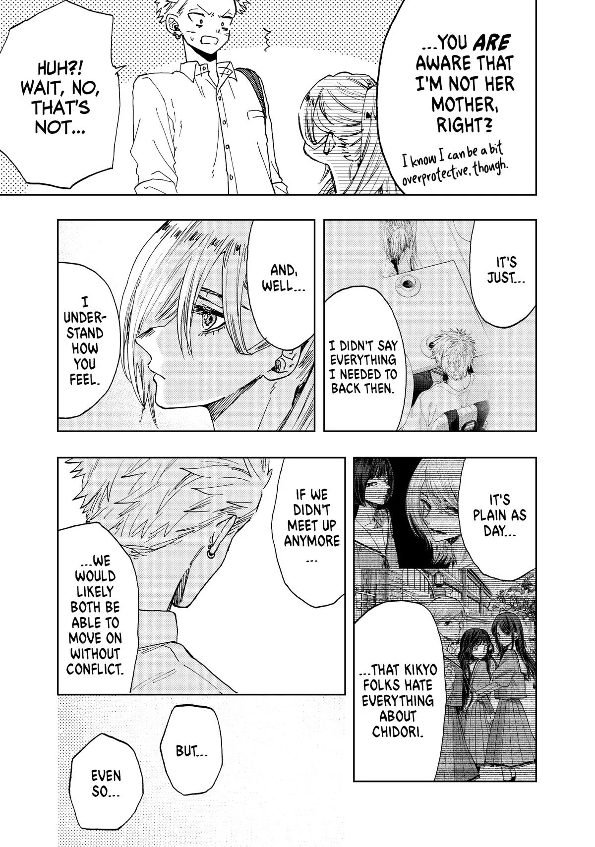 The Fragrant Flower Blooms With Dignity Chapter 12 – Page 11