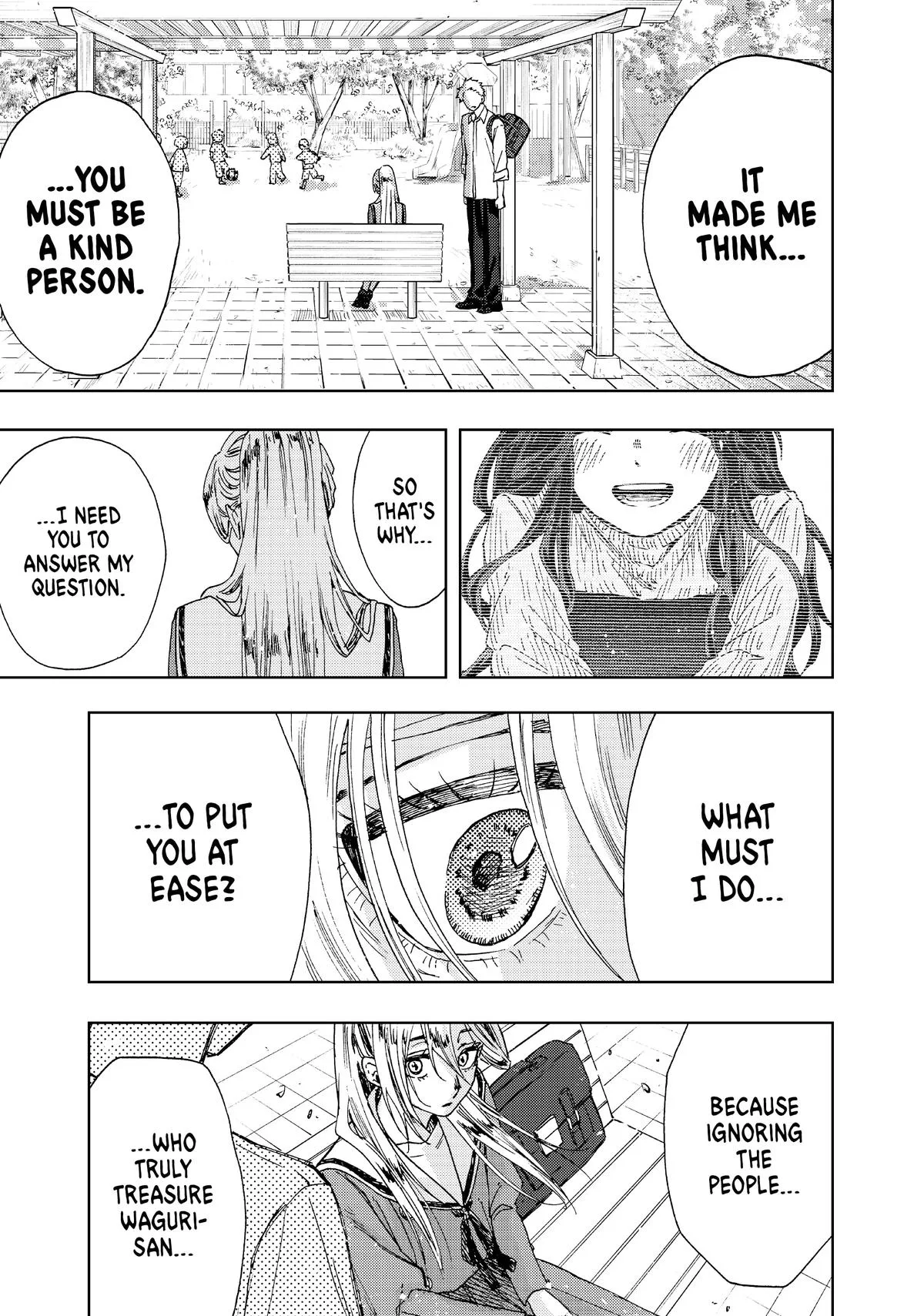 The Fragrant Flower Blooms With Dignity Chapter 12 – Page 15