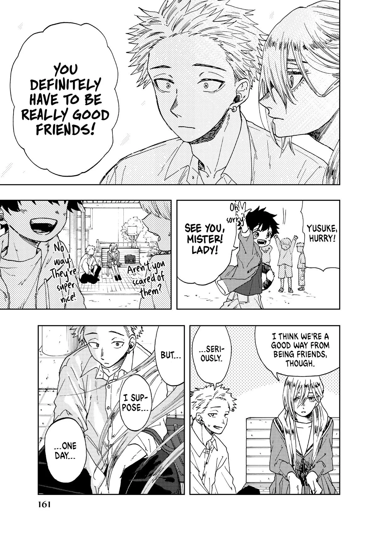 The Fragrant Flower Blooms With Dignity Chapter 12 – Page 21