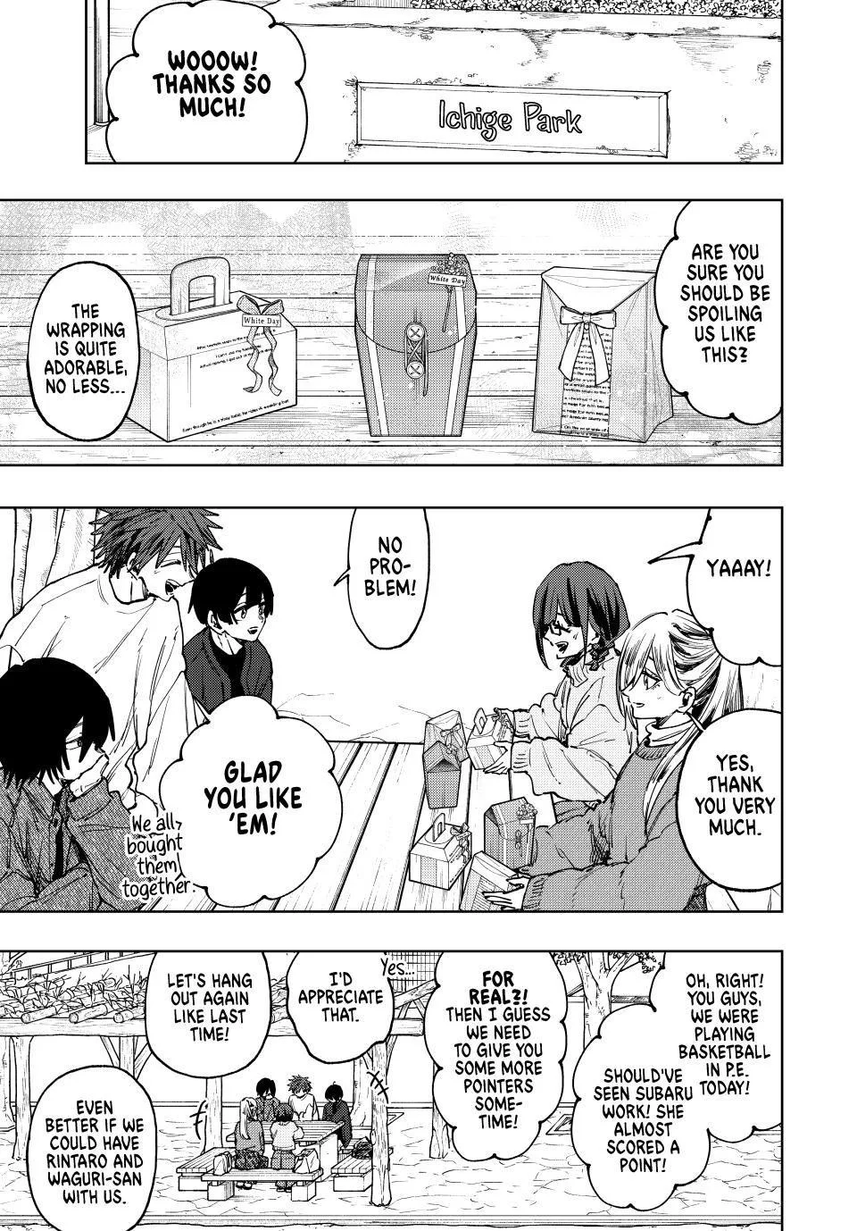 The Fragrant Flower Blooms With Dignity Chapter 120 – Page 3