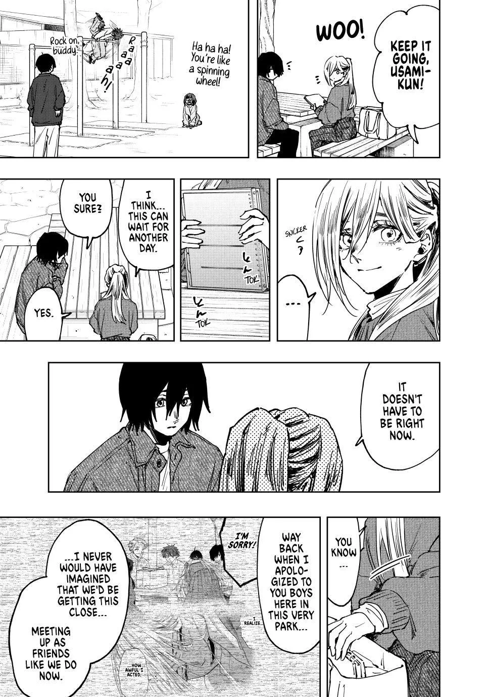 The Fragrant Flower Blooms With Dignity Chapter 120 – Page 11