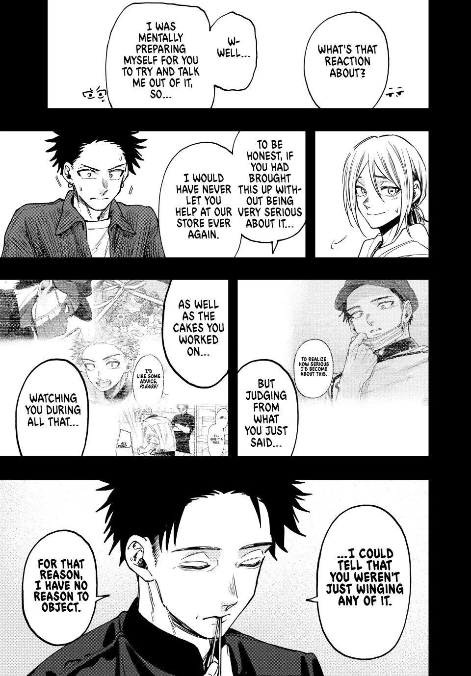 The Fragrant Flower Blooms With Dignity Chapter 121 – Page 9