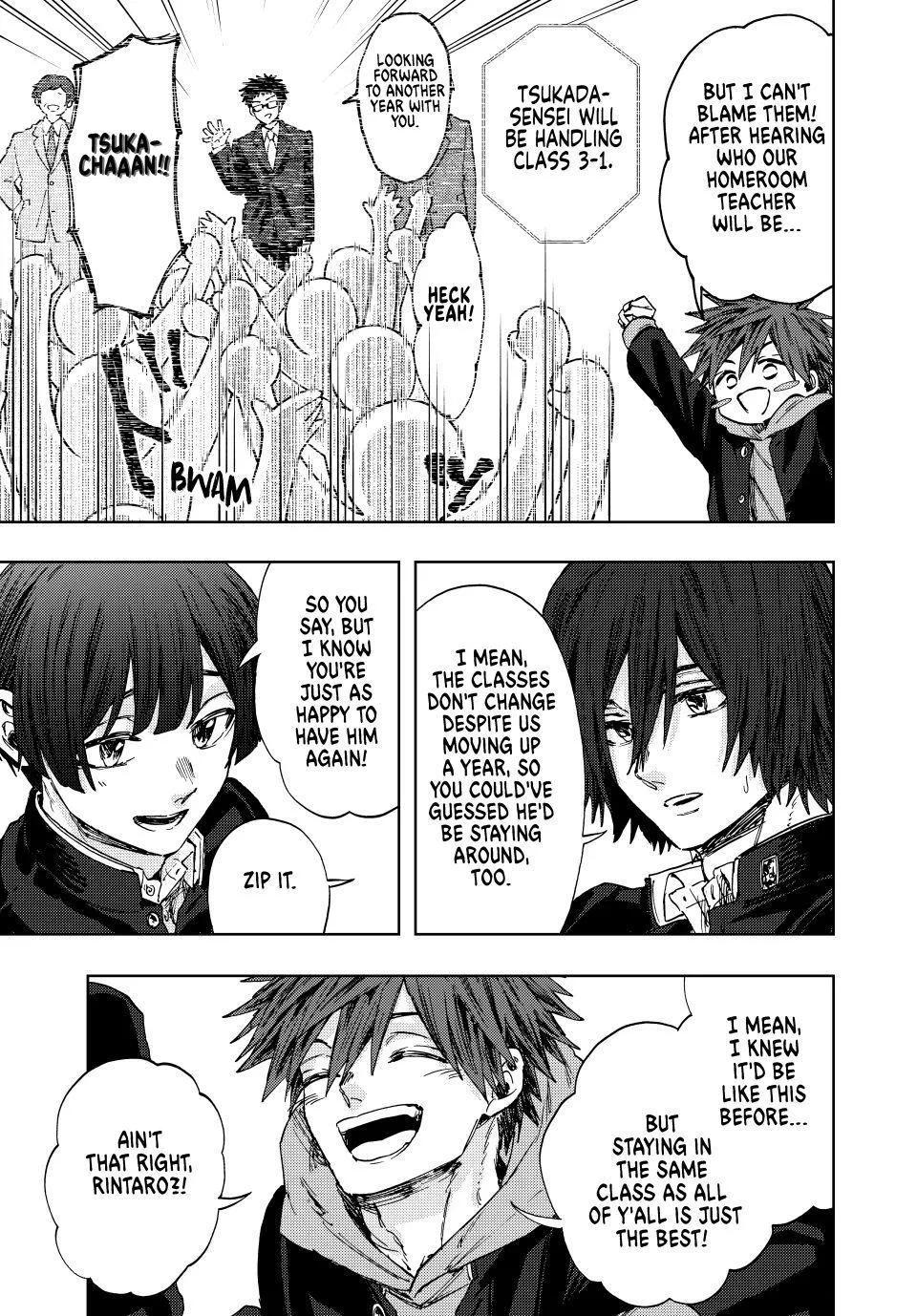 The Fragrant Flower Blooms With Dignity Chapter 122 – Page 9
