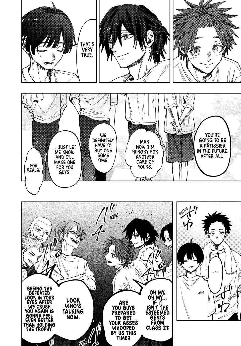 The Fragrant Flower Blooms With Dignity Chapter 127 – Page 8