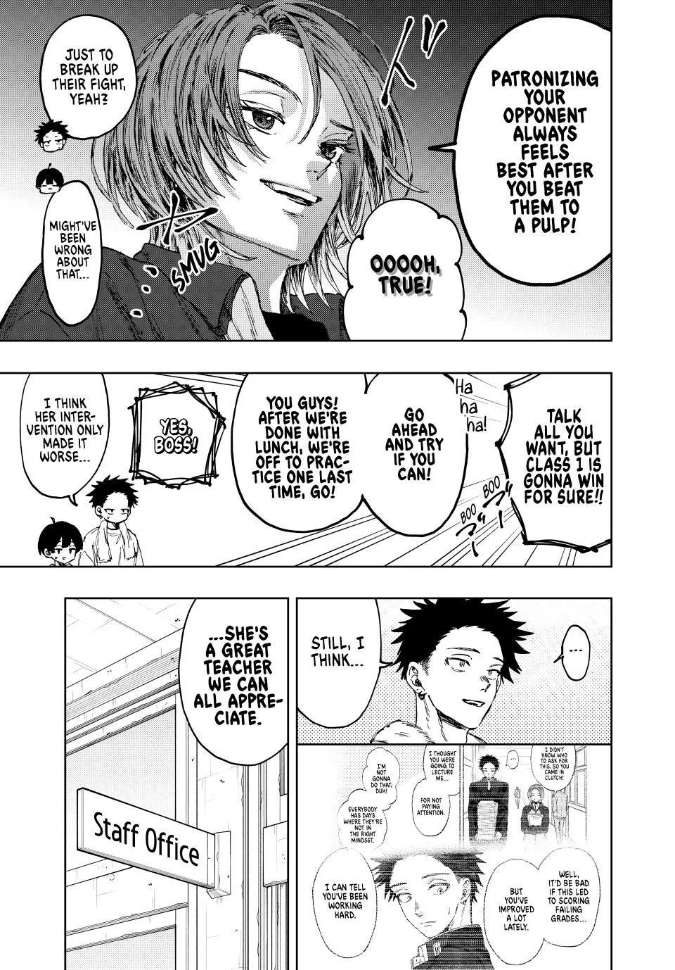 The Fragrant Flower Blooms With Dignity Chapter 127 – Page 11