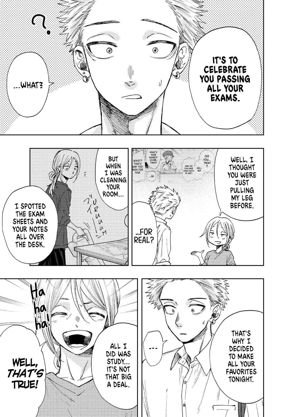 The Fragrant Flower Blooms With Dignity Chapter 13 – Page 3