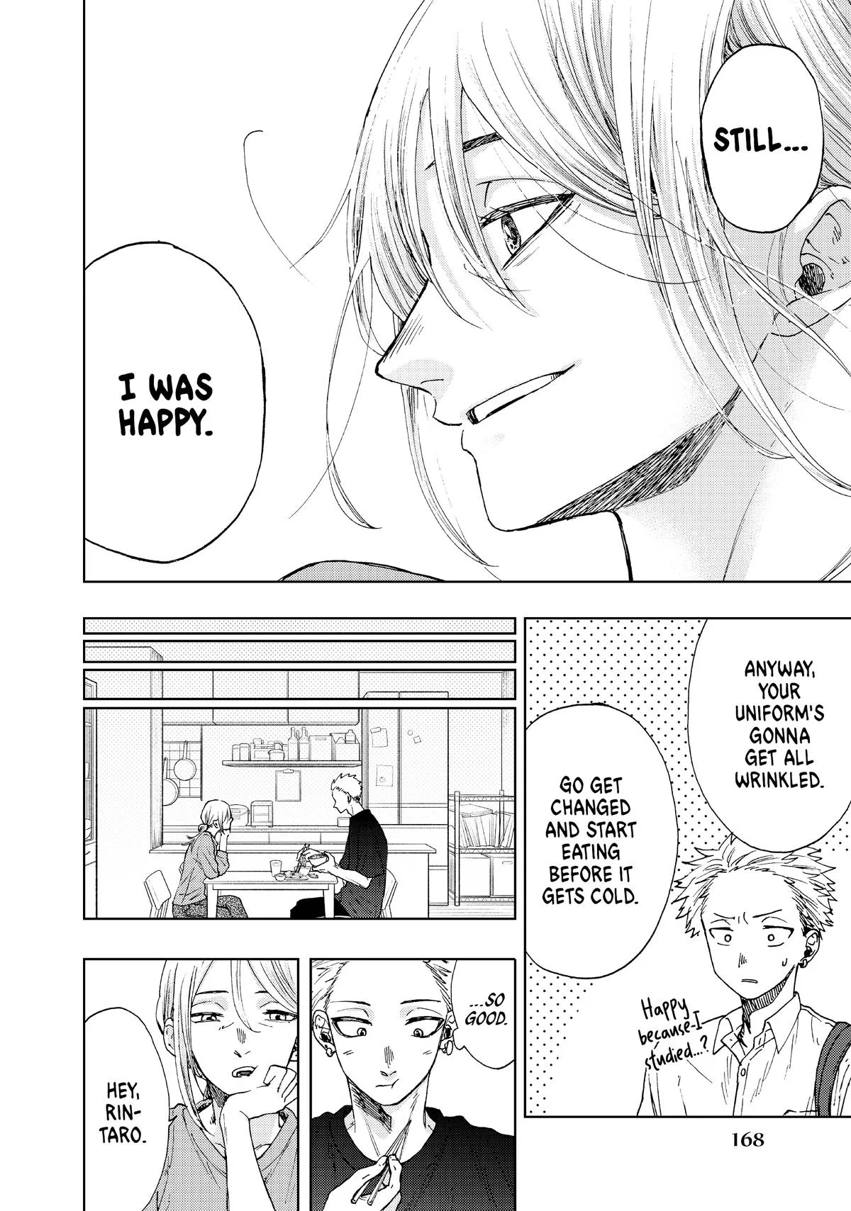 The Fragrant Flower Blooms With Dignity Chapter 13 – Page 4