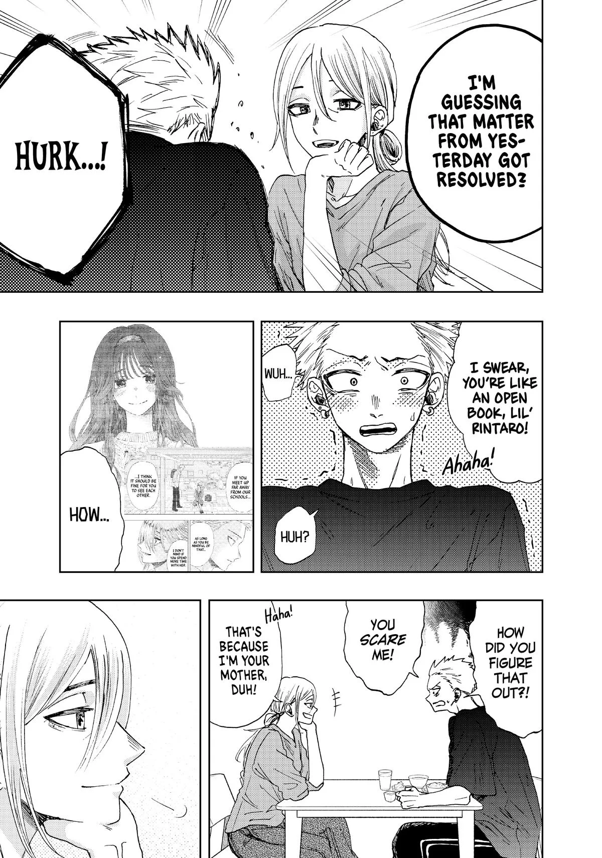 The Fragrant Flower Blooms With Dignity Chapter 13 – Page 5